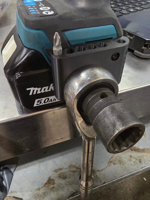 Makita Impact Bit Mount Side Magnet Attachment