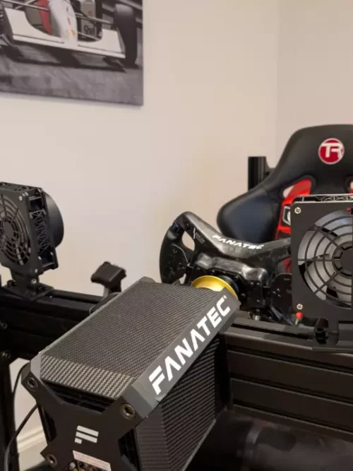 Racing Wind Sim Fan Ducts Mount