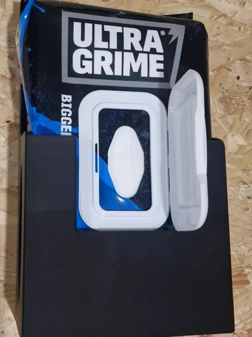 Ultra Grime Wipes XXL Holder Mechanic Service Van Workshop Wall Mount Kit