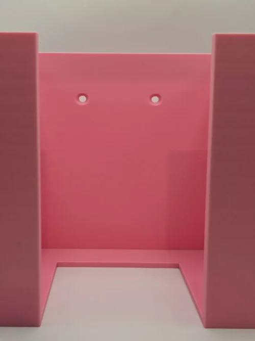 Hair Beauty Salon Pink Glove Box Holder for Craft Art Hobbyist NHS