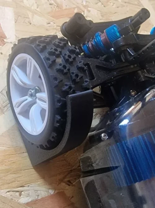 RC TT02 Car Wall Hanger Mount 73mm Tyre Diameter