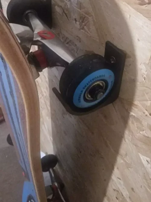 Skateboard Wall Mount Hanger Display Storage 55mm Wheels