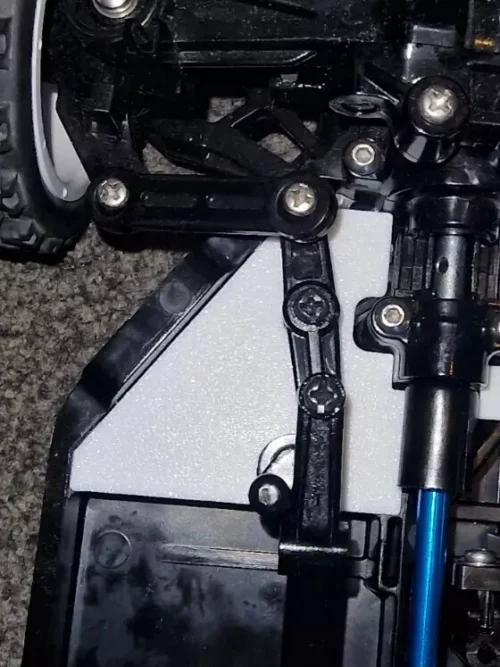 Tamiya TT02 Chassis Plate Steering Protection Hop Up Upgrade