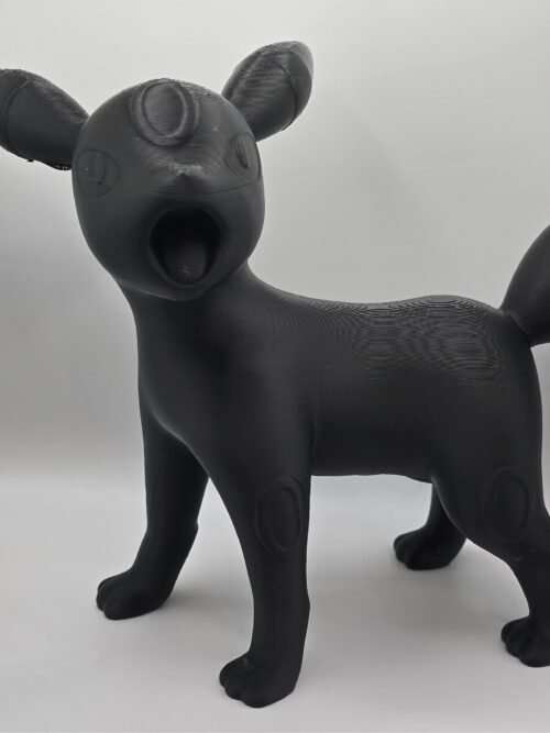 Pokemon Unpainted Model Umbreon Desktop Buddy